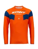 kenny-koszulka-titanium-solid-orange-2023-xl