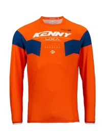kenny-koszulka-titanium-solid-orange-2023-xl