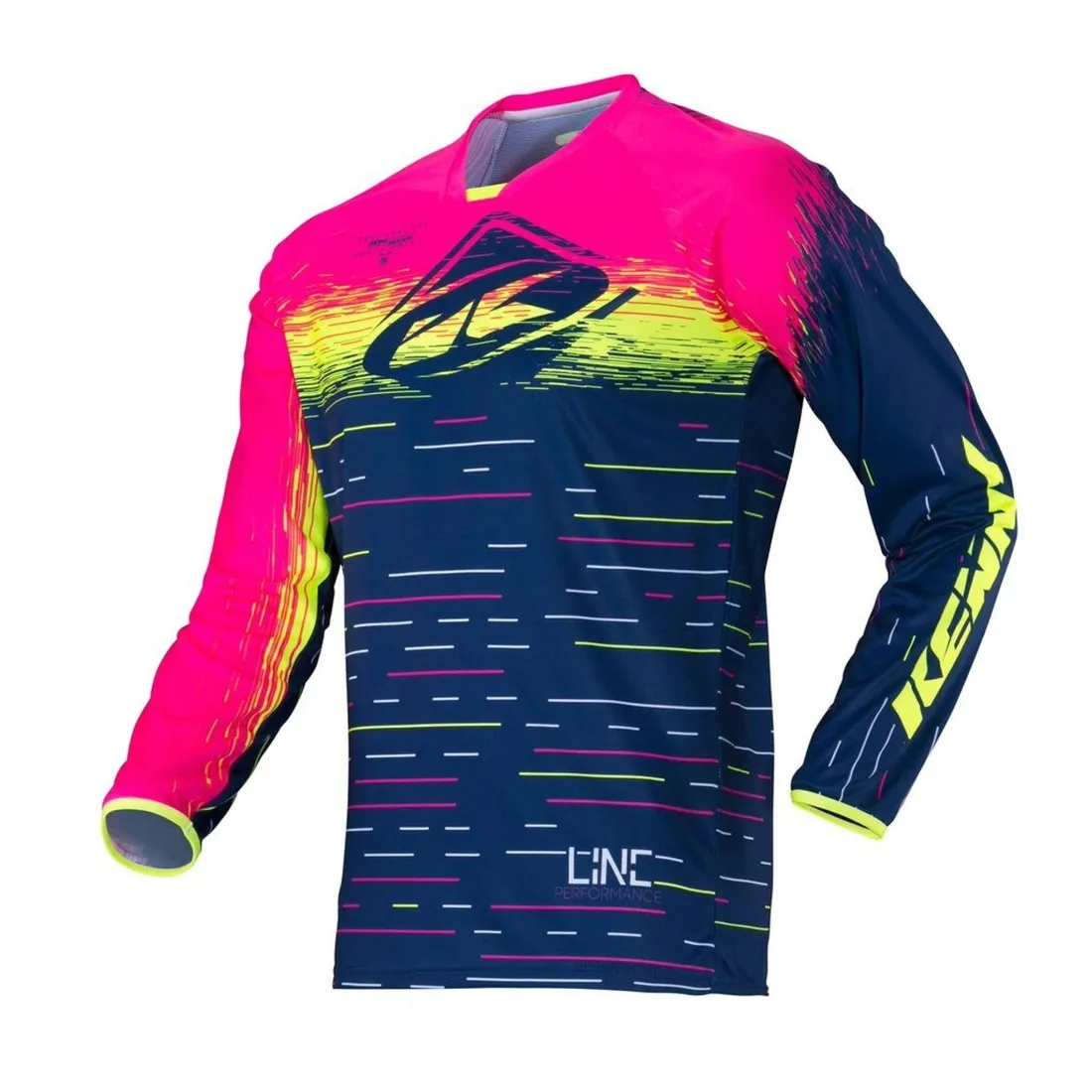 kenny-koszulka-performance-navy-lines-2018-roz-m