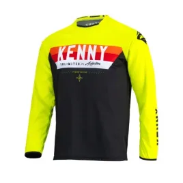 kenny-koszulka-force-kids-2022-neon-yellow-xxs
