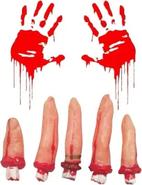 dekoracja-halloween-sztuczne-palce-z-krwia-5szt