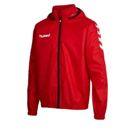 hummel-meska-kurtka-sportowa-wiatrowka-rozmiar-s-czerwona
