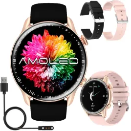 smartwatch-zegarek-damski-polskie-menu-rozmowy-cisnienie-puls-sport-amoled