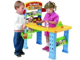 sklep-supermarket-skladany-kasa-stol-koszyk-stragan-bazar