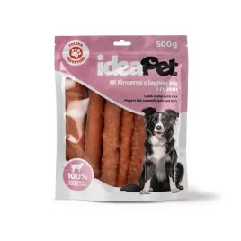 ideapet-fingersy-z-jagniecina-i-ryzem-500g