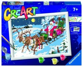 creart-swieta-malowanie-numerach-ravensburger-20264-farby-plotno-pedzel