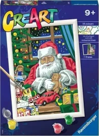 malowanie-numerach-creart-swiety-mikolaj-ravensburger-20265-farby-plotno