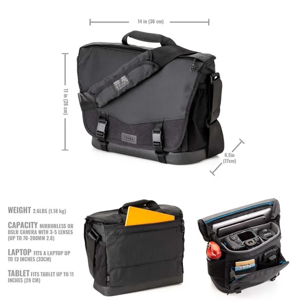 tenba-dna-13-dslr-messenger-black