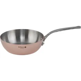 de-buyer-prima-matera-saute-pan-copper-steel-24cm-curved-induc