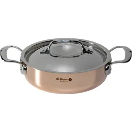 de-buyer-prima-matera-saucepot-copper-steel-low-20cm-induction