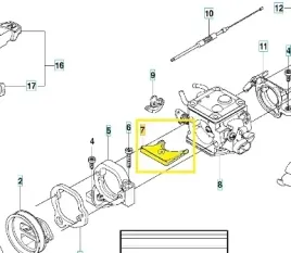 plytka-gaznika-przecinarki-husqvarna-k960-k970