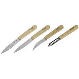 opinel-zestaw-nozy-kuchennych-4-czesc-drewniana-raczka