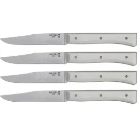 opinel-table-knives-facette-set-of-4-white