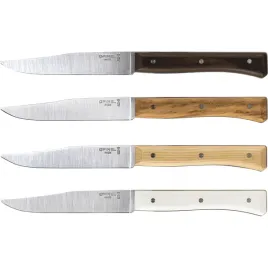 opinel-table-knives-facette-set-of-4-mix
