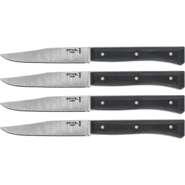opinel-table-knives-facette-set-of-4-slate