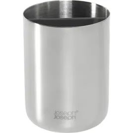 joseph-joseph-easystore-luxe-toothbrush-caddy-stainless-steel