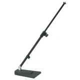 kandm-234-table-floor-stand-black