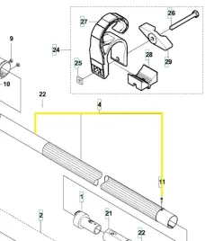 rama-podkrzesywarki-327-pt5s-husqvarna-576925501