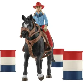 schleich-farm-world-42576-cowgirl-barrel-racing-fun