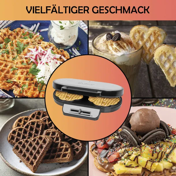 clatronic-wa-3745-black-inox-waffle-maker