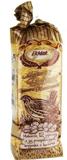 Eko-Mak Makaron Krajanka „Przepiórka” 250 g (K 49)