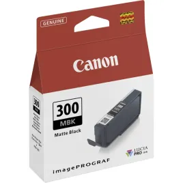 canon-pfi-300-mbk-mat-black