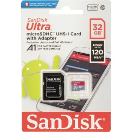 sandisk-ultra-microsdhc-a1-32gb-120mb-s-adapt-sdsqua4-032g-gn6ma