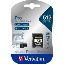 verbatim-microsdxc-pro-512gb-class-10-uhs-i-incl-adapter