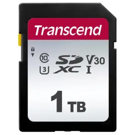 transcend-sdxc-300s-1tb-class-10-uhs-i-u3-v30