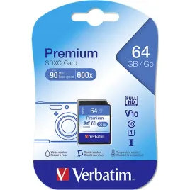 verbatim-sdxc-karta-64gb-class-10