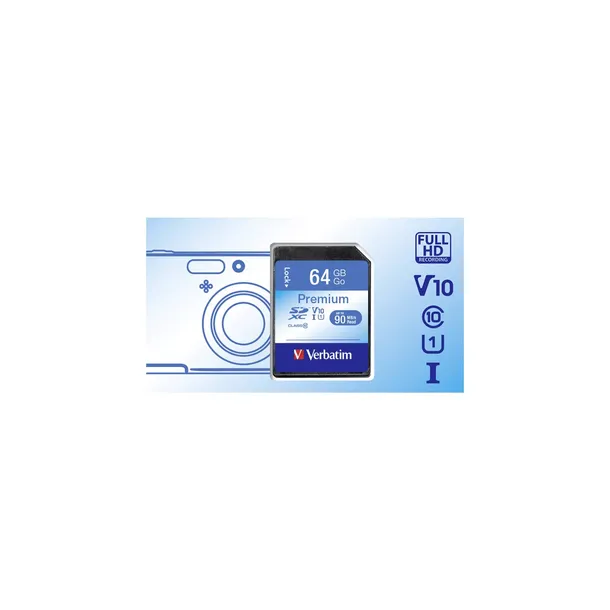 verbatim-sdxc-karta-64gb-class-10