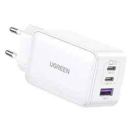 ugreen-nexode-usb-a-2-usb-c-65w-gan-tech-fast-charger-white
