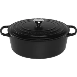 le-creuset-signature-oval-roaster-black-33-cm