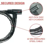 master-lock-keyed-armored-cable-lock-22mm-8115eurdps