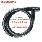master-lock-keyed-armored-cable-lock-22mm-8115eurdps