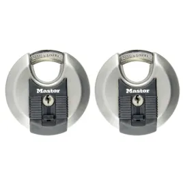 master-lock-padlock-2-disc-stainless-steel-70mm-m40e