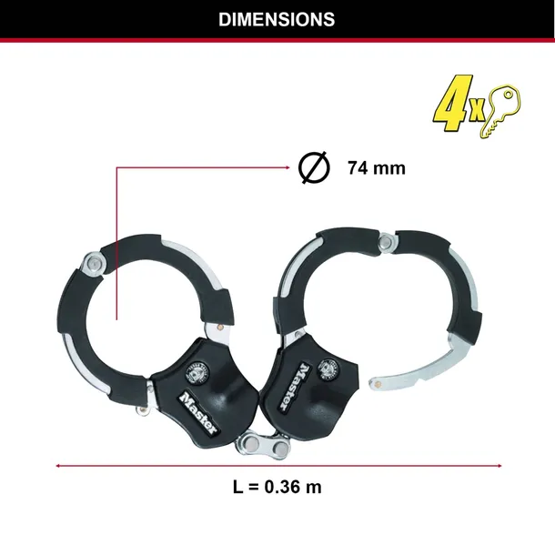 master-lock-street-cuff-with-key-short-8200eurdpro