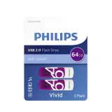 philips-usb-2-0-2-pack-64gb-vivid-edition-magic-purple