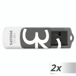 philips-usb-3-0-2-pack-32gb-vivid-edition-shadow-grey