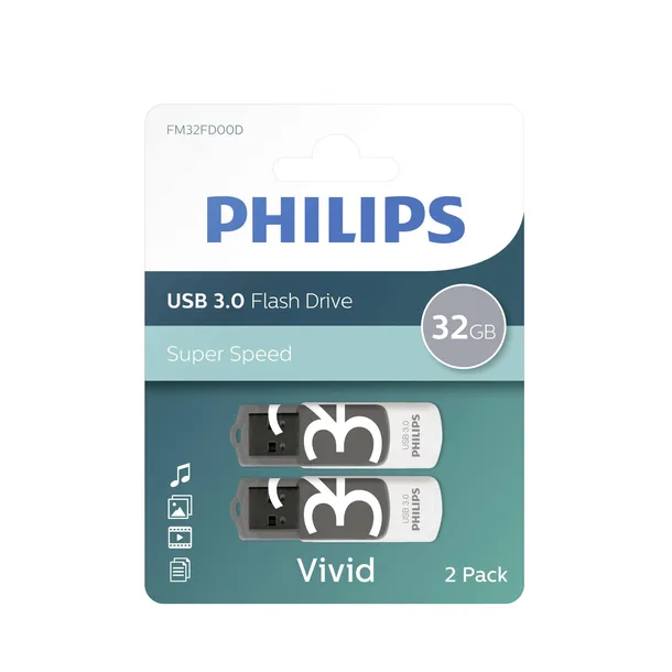 philips-usb-3-0-2-pack-32gb-vivid-edition-shadow-grey