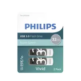 philips-usb-3-0-2-pack-32gb-vivid-edition-shadow-grey
