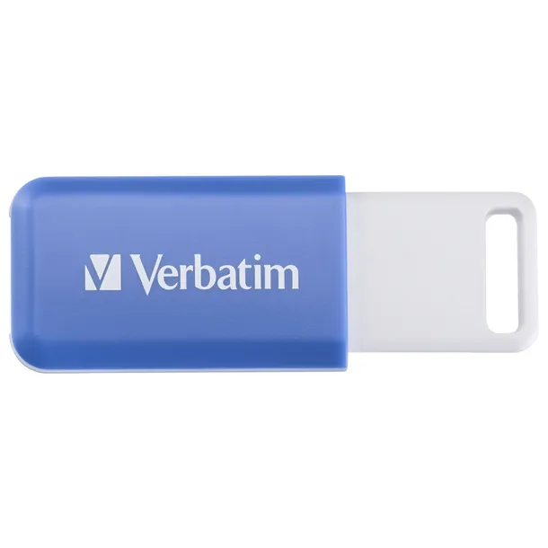 verbatim-databar-usb-2-0-64gb-blue