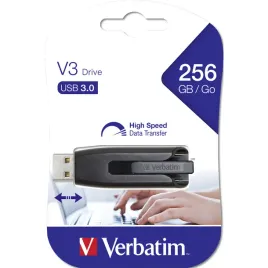 verbatim-store-n-go-v3-256gb-usb-3-0-grey-49168