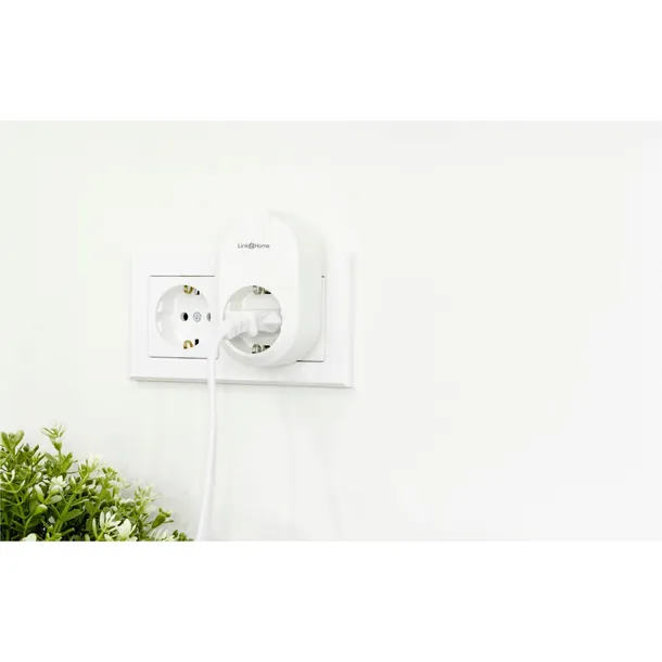 gniazdo-z-programatorem-czasowym-rev-link2home-biale