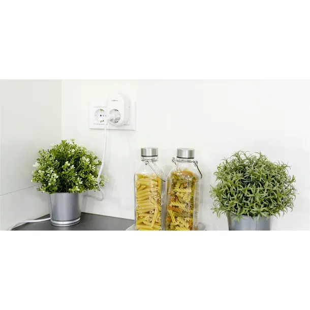 gniazdo-z-programatorem-czasowym-rev-link2home-biale