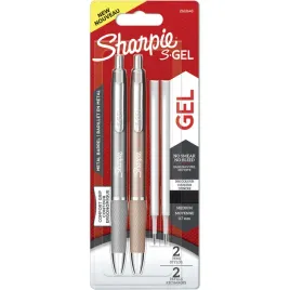 2x1-sharpie-s-gel-metal-steel-grey-rosegold-07mm-2-wklady