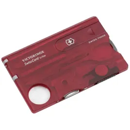 victorinox-swisscard-lite-czerwony-przezroczysty