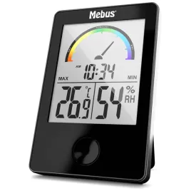 mebus-40929-thermo-hygrometer-black