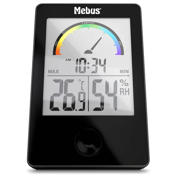 mebus-40929-thermo-hygrometer-black