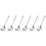 sambonet-rock-6-pcs-mocca-fork-set